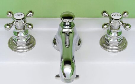 hot water system breaks